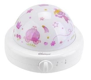 Littleboutique Little Boutique Baby Night Light - Princess