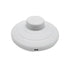 RecDec 2 Pack Dimmable Floor Lamp Foot Switch Replacement Black and White Foot Pedal Switch ON Off Push Button