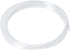 Quickun Industrial Grade Plastic PVC Vinyl Tubing, 1/2" ID x 9/16" OD Clear Tube, 3.3FT Heavy Duty