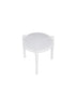 bark and lindy Pizza Saver Stand - White Plastic Tripod for Pizza Box Support (25)