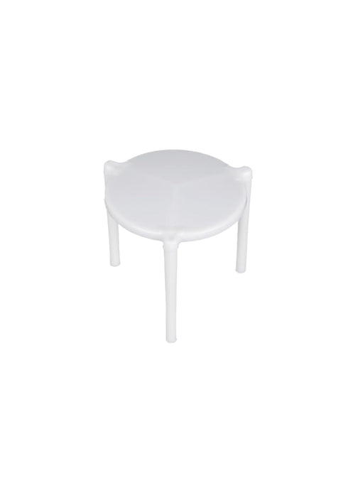 bark and lindy Pizza Saver Stand - White Plastic Tripod for Pizza Box Support (25)