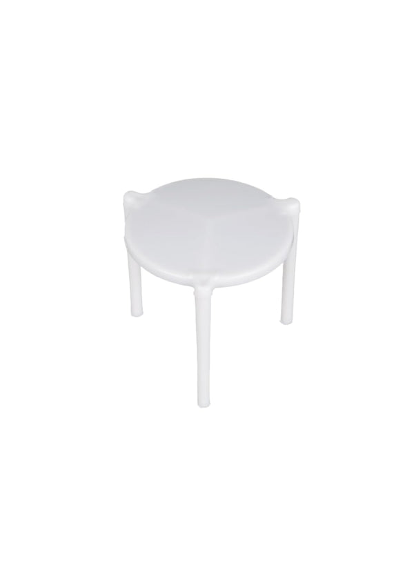 bark and lindy Pizza Saver Stand - White Plastic Tripod for Pizza Box Support (25)