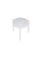 bark and lindy Pizza Saver Stand - White Plastic Tripod for Pizza Box Support (25)