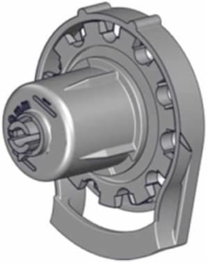 R8 Clutch for 1 Inch Tube, Natural