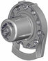 R8 Clutch for 1 Inch Tube, Natural