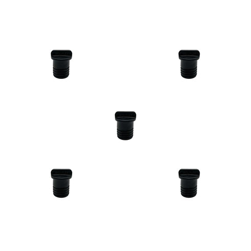 Skillflex Light Socket Safety Cap Plugs for String Lights, Recessed and Standard Light