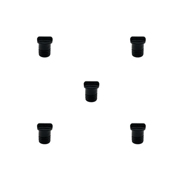 Skillflex Light Socket Safety Cap Plugs for String Lights, Recessed and Standard Light