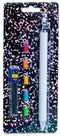 makerflo 12 Pieces Sublimation Mechanical Pencils with Erasers, 0.7MM Lead Refills for Students and Drawing