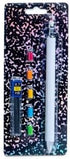 makerflo 12 Pieces Sublimation Mechanical Pencils with Erasers, 0.7MM Lead Refills for Students and Drawing