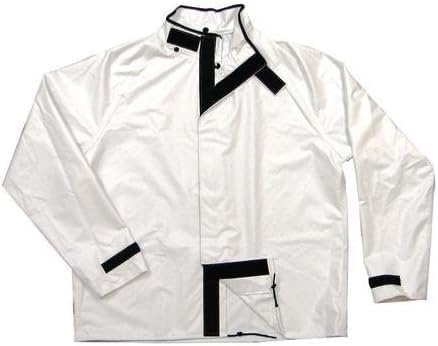 35 4X Hydro Tec Bib Trouser - White - Size