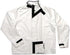 35 4X Hydro Tec Bib Trouser - White - Size