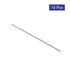 uxcell M3 x 150mm 0.5mm Pitch 304 Stainless Steel Fully Threaded Rods Fasteners (Pack of 10)