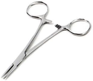 American Diagnostic Corporation Kelly Forceps, Straight, 5 " 310