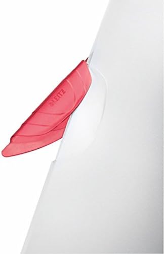 Esselte Leitz colourClip Magic Desk Folder, A4, PP Red