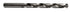 Century Drill & Tool 11622 Letter Gauge Drill Bit, Size V