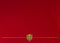 Red Classic Crest Certificate Cover