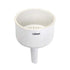 QWORK 100mm Porcelain Buchner Filtration Funnel for Lab