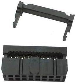PC Accessories - Connectors Pro 50-Pack 2X8 16P 2.54mm Dual Rows IDC Sockets for Flat Ribbon Cable