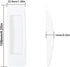 Self-Stick Instant Cabinet Drawer Handle Multipurpose Cabinet Knobs Helper Auxiliary Kitchen Cabinet Sliding Door Window Handle Convenient Opening Stick-on Handles (White) by Alamic