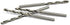 NOKOJKZ Metal HSS Router Tool Cutting Guide Attachment Kit Drill Carving Rotary Locator