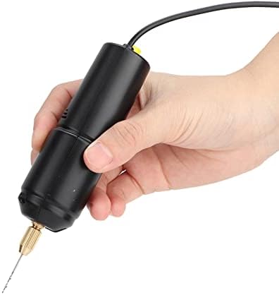 Pin Vise Hand Drill for Jewelry Making, Manual Craft Electric Micro Drill Bits Set