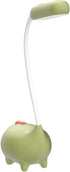 Cute Dinosaur Desk Lamp, Touch Control Kids Lamp for Reading, No Flicker, 3 Color Modes, Nursery Night Light