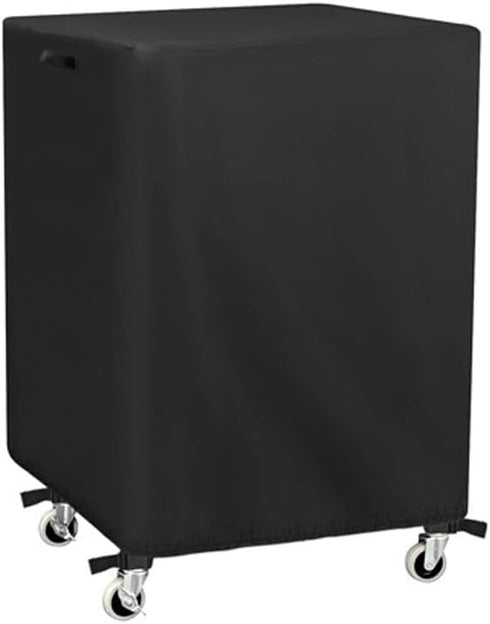 CNANRNANC 210D 72x46x102cm Waterproof Oxford AV Cart Cover Fits Multi-Functional for MEDIA Carts And Presentation