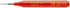 Pica Ink Red Marker Pen, Precision Fine Tip for Deep Holes 150-40