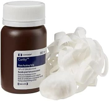 Curity Plain Packing Strip