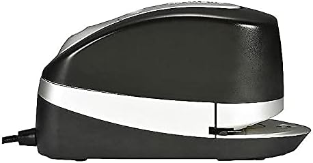 Bostitch Office Executive Electric Stapler, Heavy Duty, No-Jam, Black/Silver, 20 Sheet (20SUITE-BLK)