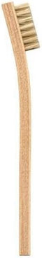 MG Chemicals 859 Non-Abrasive Cleaning Brush, 5-1/4" Wood Handle, Horse Hair Bristles