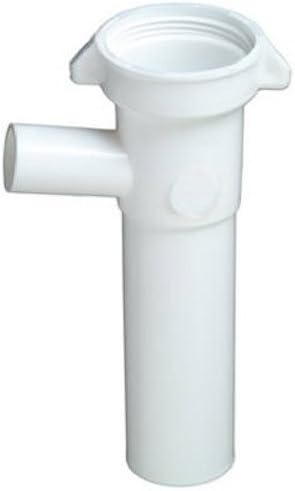 Master Plumber 829-013 MP Dish Tailpiece in White