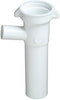 Master Plumber 829-013 MP Dish Tailpiece in White