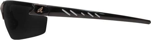 Edge Eyewear DZ116-G2 Zorge G2 Safety Glasses, Anti-Scratch, UV 400, Black Frame