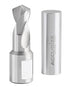 Accusize Industrial Tools 9/16 Inch Dia of Drill H.S.S. Fully Ground Drill with 3/4 Inch Weldon Shank, 1 Inch Cutting Depth, 0519-1916