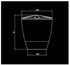 Turner-Red01 Solar Patio Table Lamp with LED Candle Accent Light