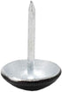 Premium Upholstery Tacks, Decorative Trim for Furniture, 7/16-inch Diameter (100, Black)
