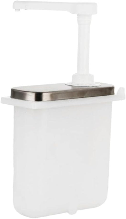 Leefasy 1L Ketchup Container, as described, A