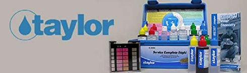 Taylor Swimming Pool Test Kit Reagent 4, 2 Oz pH Indicator Phenol Red (2 Pack)