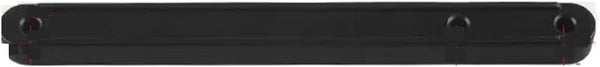 VOTJUPXZ Hardware Full Extension Side Mount Drawer Slides 2PCS/Lot Plastic Slide Rail Guide