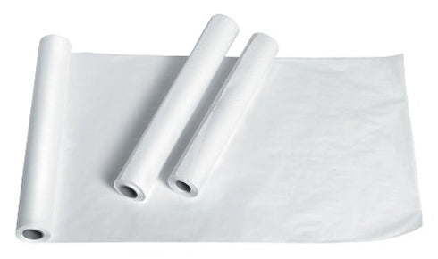 Exam Table Paper, White Crepe, Standard, 21" x 125',1,Roll,NON23325H