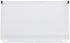 JAM PAPER Plastic 3 Hole Punch Binder Envelopes - #10 Wallet Booklet Clear Zip Closure 3/Pack
