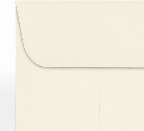 LUXPaper #1 Coin Envelopes | 50 Qty | 2 1/4" x 3 1/2" | Natural | 80lb. Text