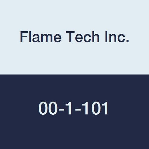 FlameTech 00-1-101 Standard Replacement Cutting Tip, Acetylene, Size 00, 1/4" Cutting Capacity, Victor Compatible, Tested in The USA