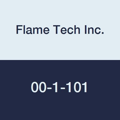 FlameTech 00-1-101 Standard Replacement Cutting Tip, Acetylene, Size 00, 1/4" Cutting Capacity, Victor Compatible, Tested in The USA