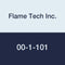 FlameTech 00-1-101 Standard Replacement Cutting Tip, Acetylene, Size 00, 1/4" Cutting Capacity, Victor Compatible, Tested in The USA