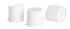 Packaging 2 Oz 24/410 48/Bag, SKS Bottle & Travel Bottles - White HDPE Cylinder Travel Shampoo Bottles with White Disc