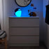 Generic Setup Color Changing LED Mood Light - Head-Shaped Desk Lamp for Bedroom, Office, or Gaming - Ambient Night