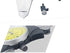 Dial Caliper Washer Bezel Clamp with Screw for Precision Measurement