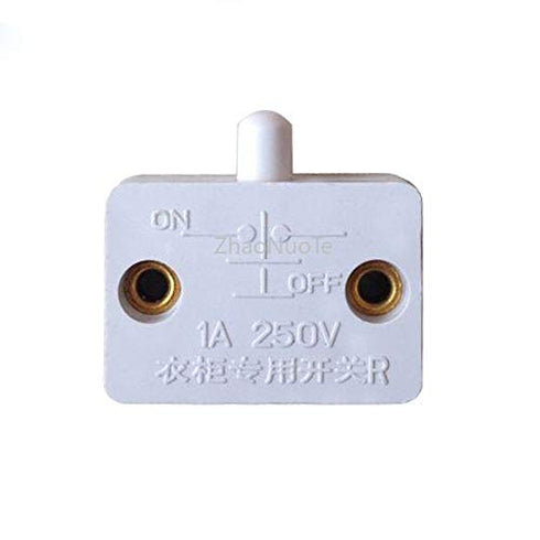 Generic 10pcs Wardrobe Light Switch Door Touch Switch Automatic Lighting for Bedside Table Wine Cabinet Cupboard Door